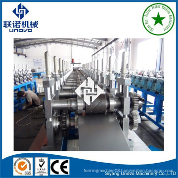 unovo ladder type cable tray metal roller machine